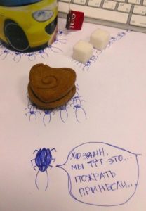 15+ смешных записок, которые сделали жизнь в офисе веселее 