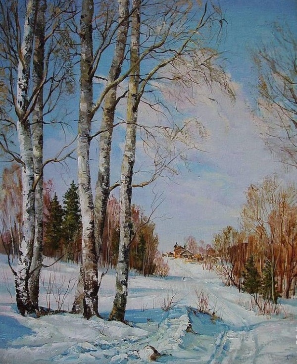 Художник Татьяна Кулигина. У красоты нет законов 