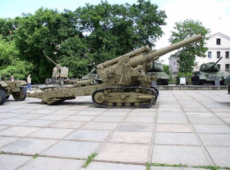 Самые дальнобойные советские орудия Великой Отечественной войны Самые дальнобойные советские орудия Великой Отечественной войны оружие