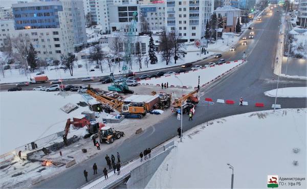 Городской штаб принял решение закрыть движение на путепроводе до конца его реконструкции – это позволит закончить работы к сентябрю 2021 года