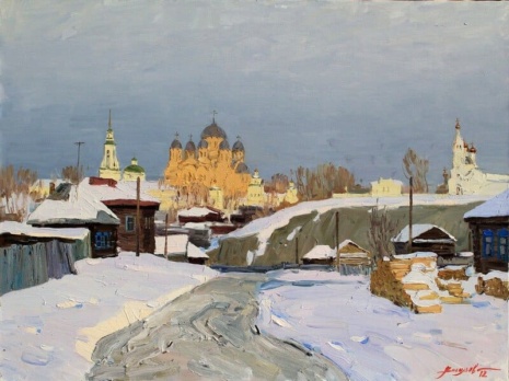 Художник Дмитрий Васильев. За Уральским камнем Художник Дмитрий Васильев. За Уральским камнем