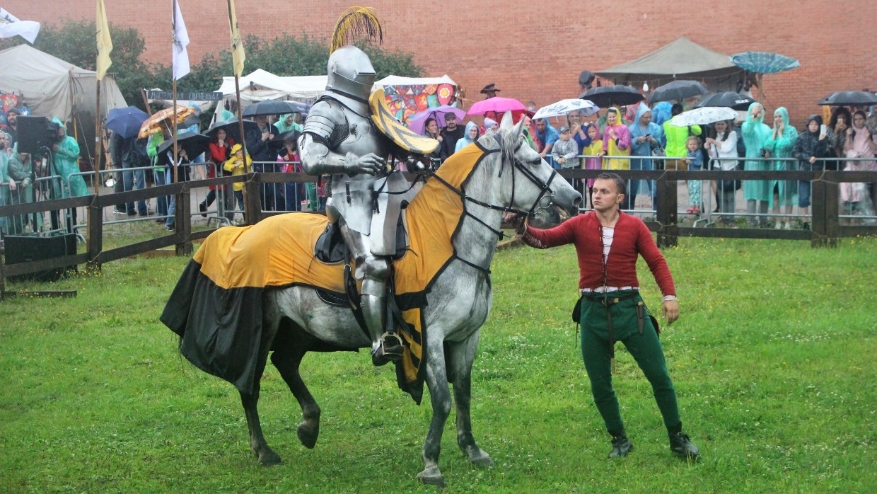 Фестиваль «Битва на Неве» соберет почти 200 участников в Петропавловской крепости