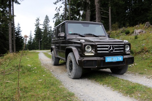 Mercedes G-класса переживёт нас всех, он уже это доказывал ни раз!