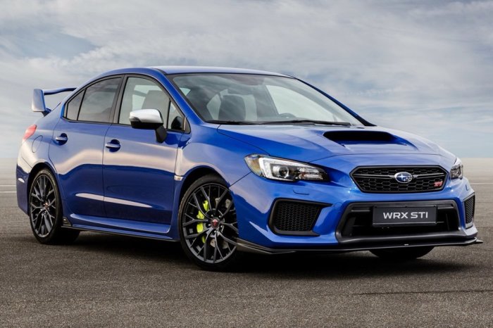  Impreza в самых заряженных версиях WRX и WRX STI – это не просто быстрый седан. | Фото: twimg.com