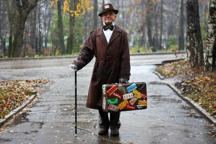 Виктор Казаковцев — 71-летний модник, являющийся местной знаменитостью Кирова в мире, виктор казаковцев, киров, красавчик, люди, мода, пенсионер, позитив