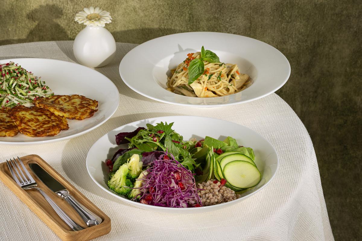 Постное меню-2026 в московских ресторанах: какие блюда стоит попробовать салат, белыми, грибами, кокосовым, авокадо, томатов, овощами, картофель, брокколи, кремом, овощей, соусом, постное, заправкой, сельдерея, можно, капустой, постной, вешенками, свежей