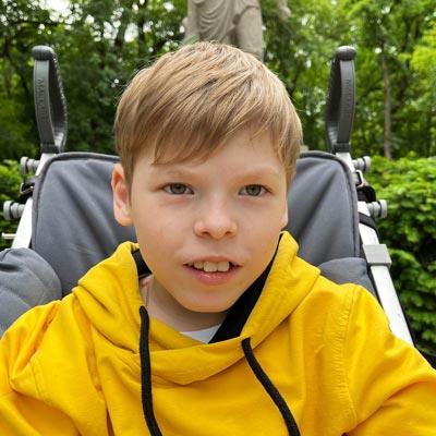 Савелий Морозов, 11 лет, детский церебральный паралич, требуется лечение, 161 023 ₽