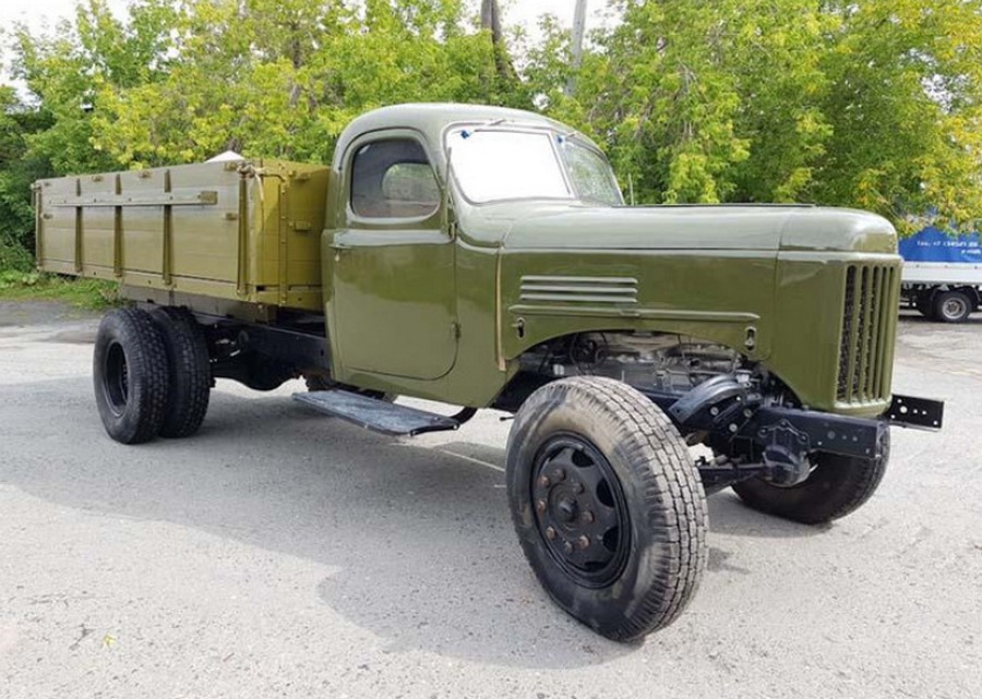 ЗИЛ-164 по прозвищу «Захар» — в металл нельзя, помиловать! ЗИЛ-164 по прозвищу «Захар» — в металл нельзя, помиловать! автомобили,история,ремонт