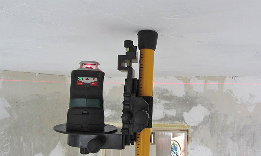 Реечный потолок в ванной комнате своими руками