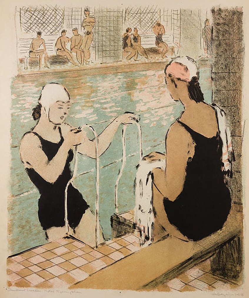 Как советские художники запечатлели повседневную жизнь 