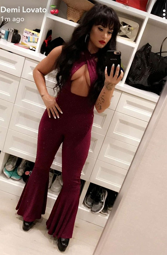 Demi Lovato As Selena Quintanilla