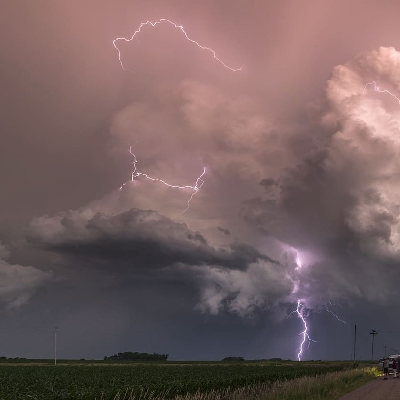 Фотограф и охотник за штормами делает невероятные снимки разбушевавшейся стихии Фотограф и охотник за штормами делает невероятные снимки разбушевавшейся стихии интересное,природа,фотография
