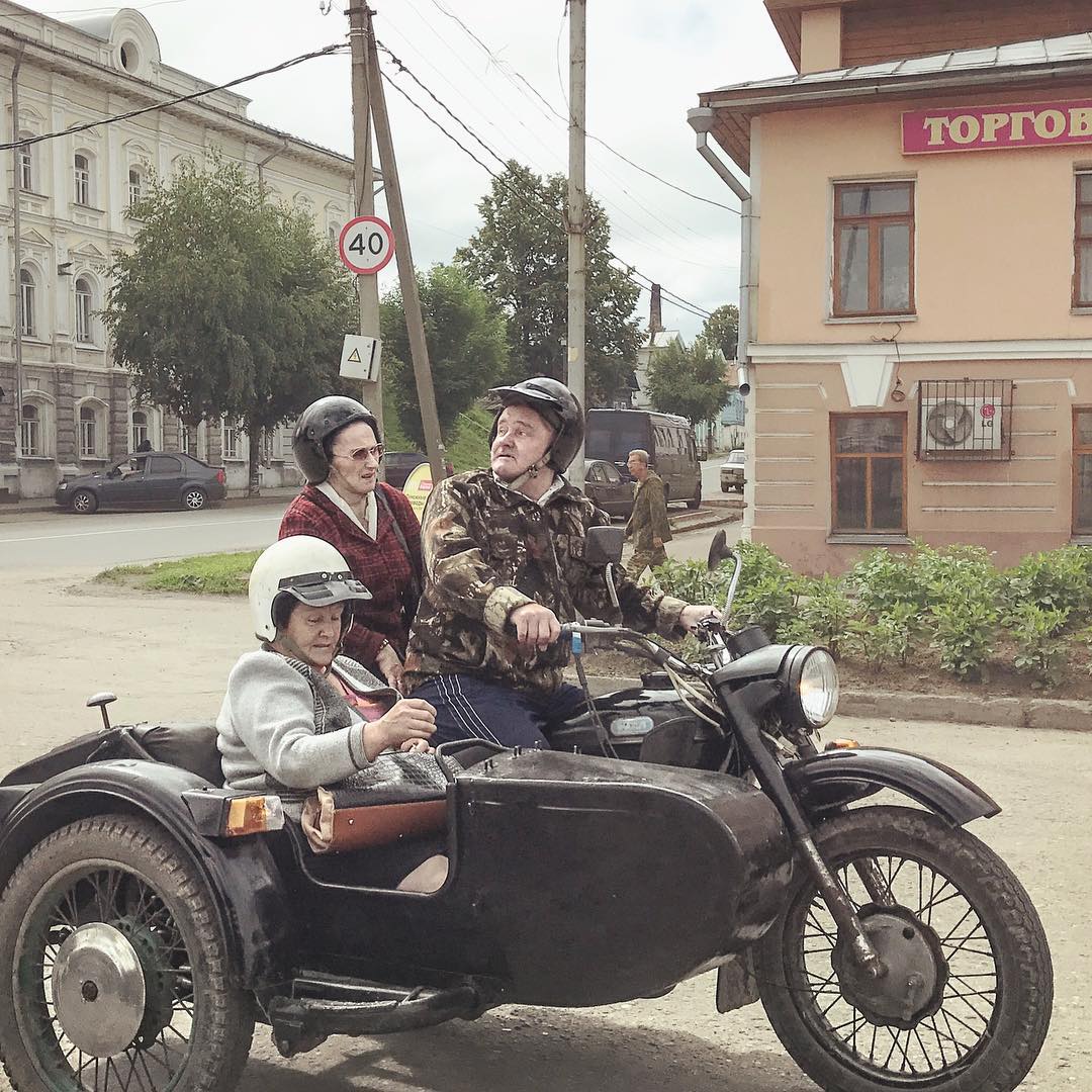 Российская провинция: серия фотографа-документалиста
