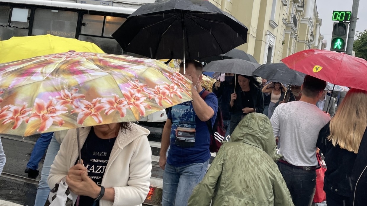 Синоптики спрогнозировали ухудшение погоды в Ленобласти на выходных Синоптики спрогнозировали ухудшение погоды в Ленобласти на выходных Общество