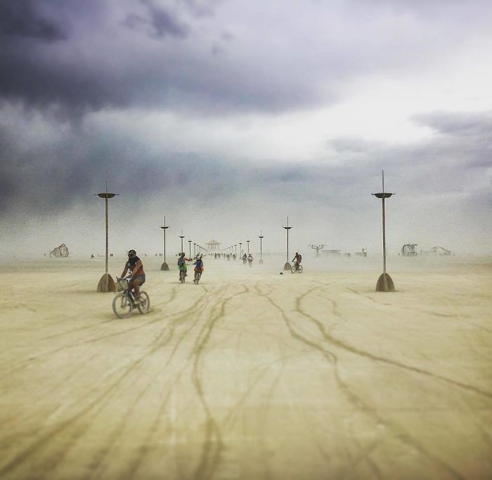 Burning Man 2017