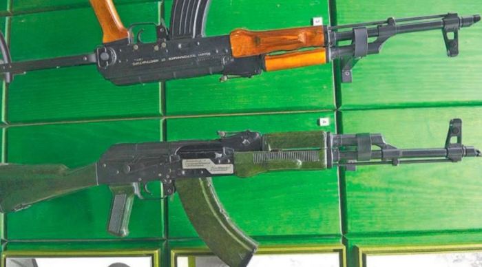Для чего на «Ижмаше» делали зеленые автоматы Калашникова... оружие
