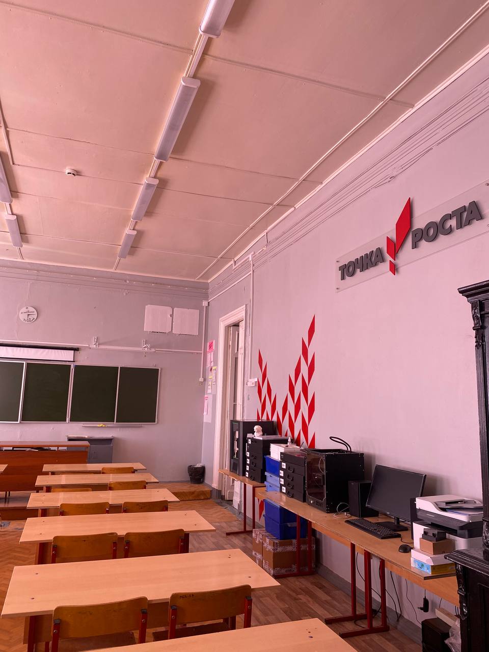 В школе Кашина провели капитальный ремонт системы электроснабжения