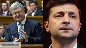 Михеев: Зеленский и Порошенко унижают себя и Украину, встречаясь с Макроном