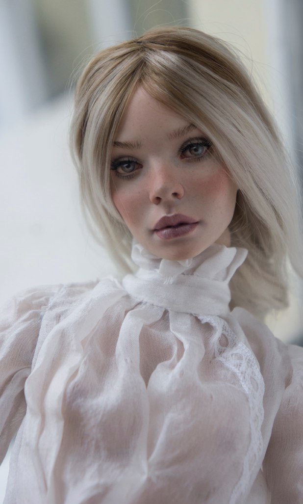 Романтичные девушки: куклы Анастасии и Сергея Луценко 