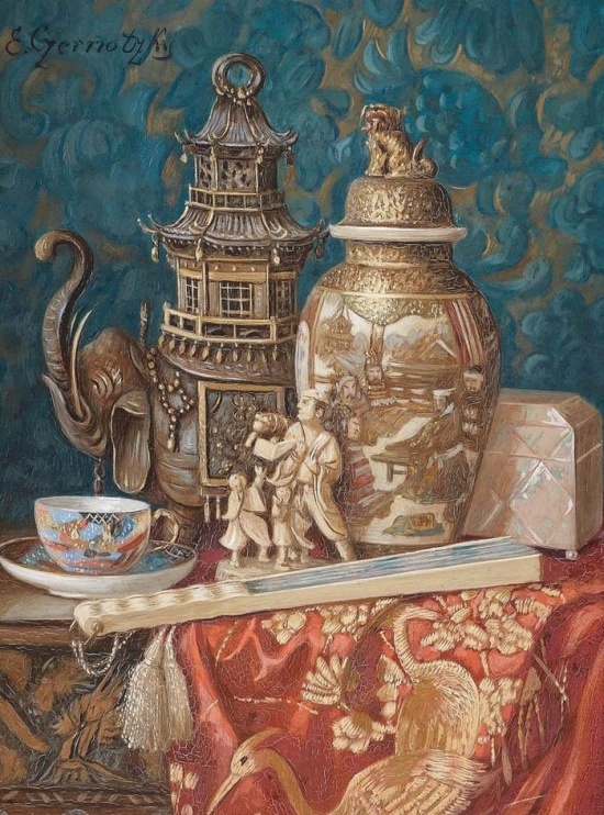 �������� ����� ��������� (Ernst Czernotzky) ������� � 13