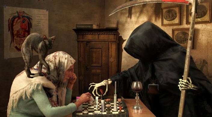 Про бабу Веру