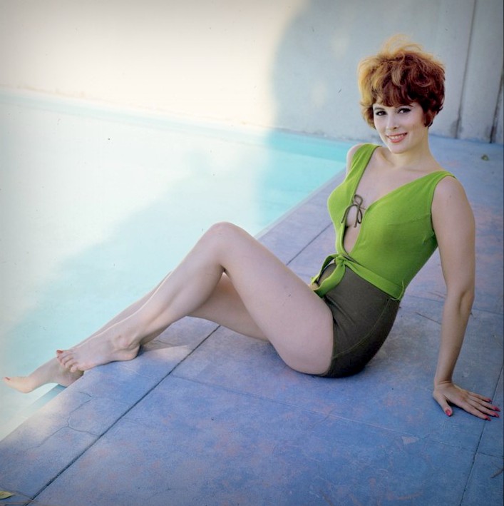 Американская актриса Джилл Сент-Джон Американская актриса Джилл Сент-Джон