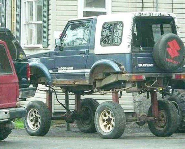 Гениальные гаражные кулибины-самоделкины Гениальные гаражные кулибины-самоделкины авто и мото