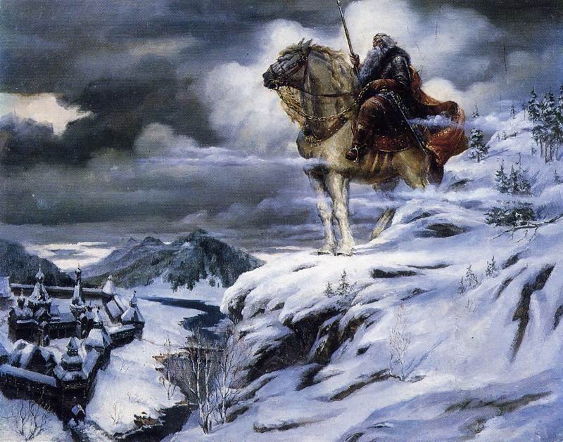 «Неизвестные» русские богатыри «Неизвестные» русские богатыри история России