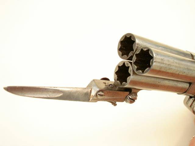 Пистолеты… со штыками Пистолеты… со штыками оружие