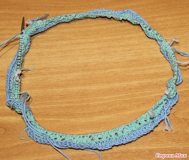 Вязаный женский пуловер Вязаный женский пуловер вязание спицами,Одежда,Хенд мейд