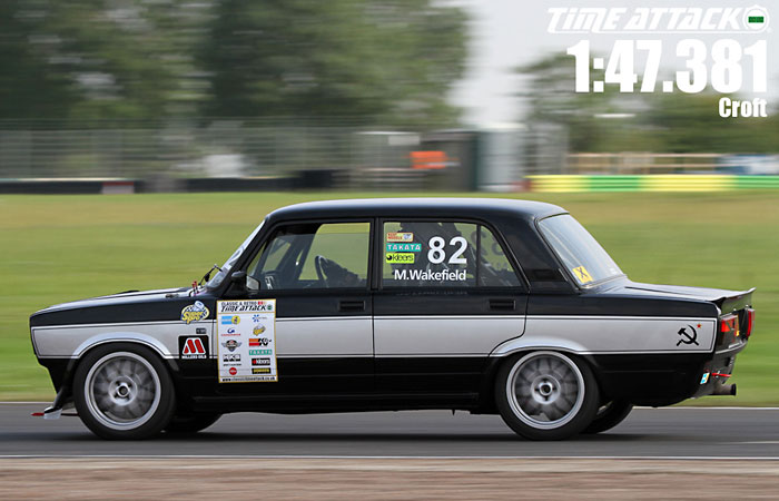 Lada Riva из Top Gear.