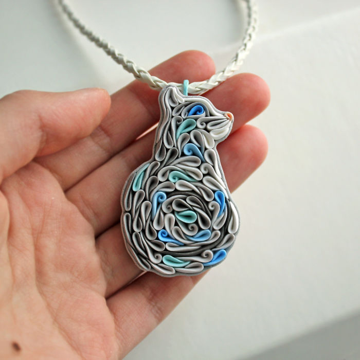 I Make Jewelry From Polymer Clay In Unusual Style