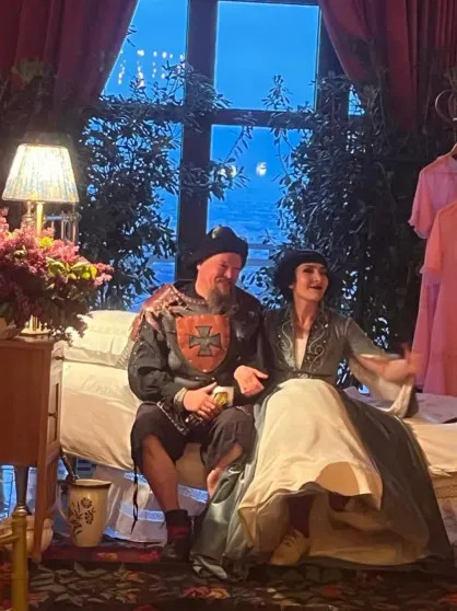 Актёр Вилле Хаапасало женился на возлюбленной, от которой ушёл 17 лет назад во время её беременности Хаапасало, Вилле, БаркалаиСвадьба, Баркалая, расстался, большом, рождения, месяц, Любовь, актёр, которой, Баркалаей, знает, Алёна, Хмельницкая, супругой, готов, Финский, такой, Вскоре