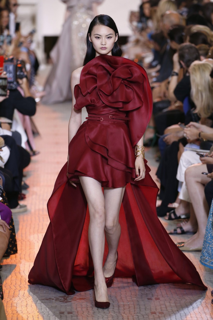 Elie Saab Couture осень-зима 2018/2019