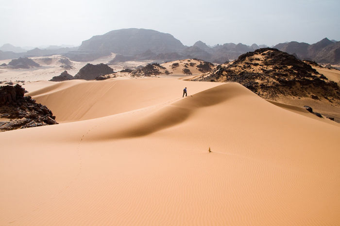 Как изменилась Сахара за последние тысячи лет пустыня