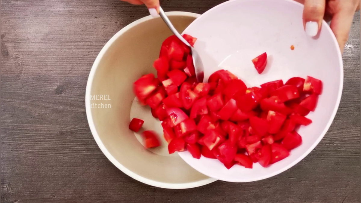 Ну очень вкусный салат! А главное полезный, этот салат для меня просто находка! Я на таком салате к лету скинула 7 килограмм за 3 недели!-2