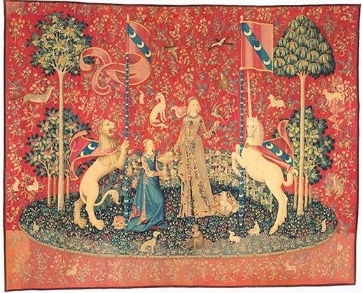 Музей Клюни: гобелены «Дама с единорогом» история