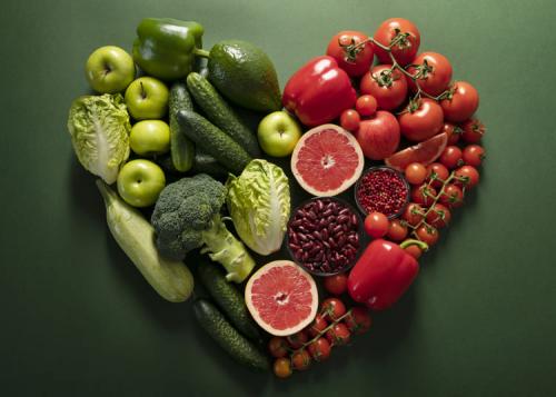 Топ продуктов с максимальным содержанием клетчатки