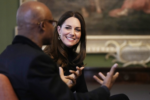 Кейт Миддлтон и принц Уильям вернулись к королевским обязанностям после каникул Монархии