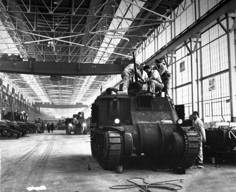 Детройтский арсенал: как американцы танки учились делать г,Москва [1405113],история,оружие