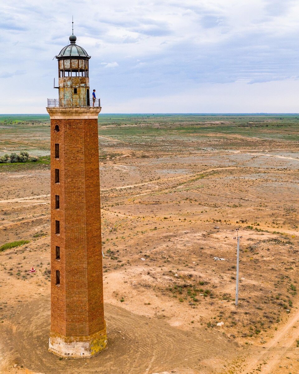 Петровский маяк в Астраханской области