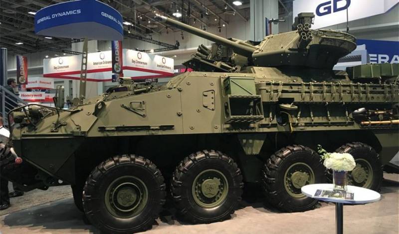 AMPV, M2A4 и Stryker-A1. Строить или модернизировать? оружие