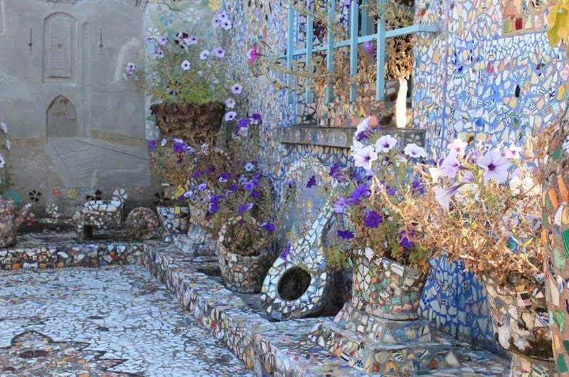 Осколочных дел мастер Раймон Исидор, в мире, дом, искусство, красота, мозаика, удивительно