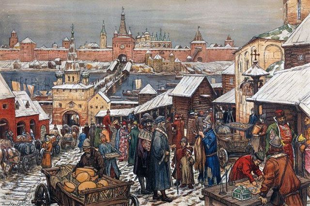 Белка в кошельке и мед. Вы находитесь в древней Руси, если...