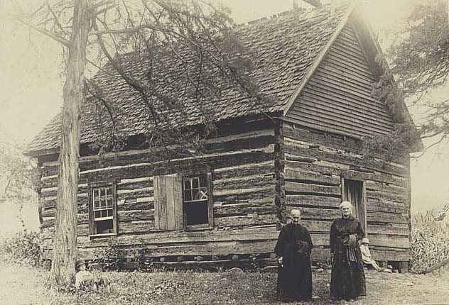 Old Valley Forge Church and School in Carter County, Tennessee. Christian beliefs inform the practice of healing.