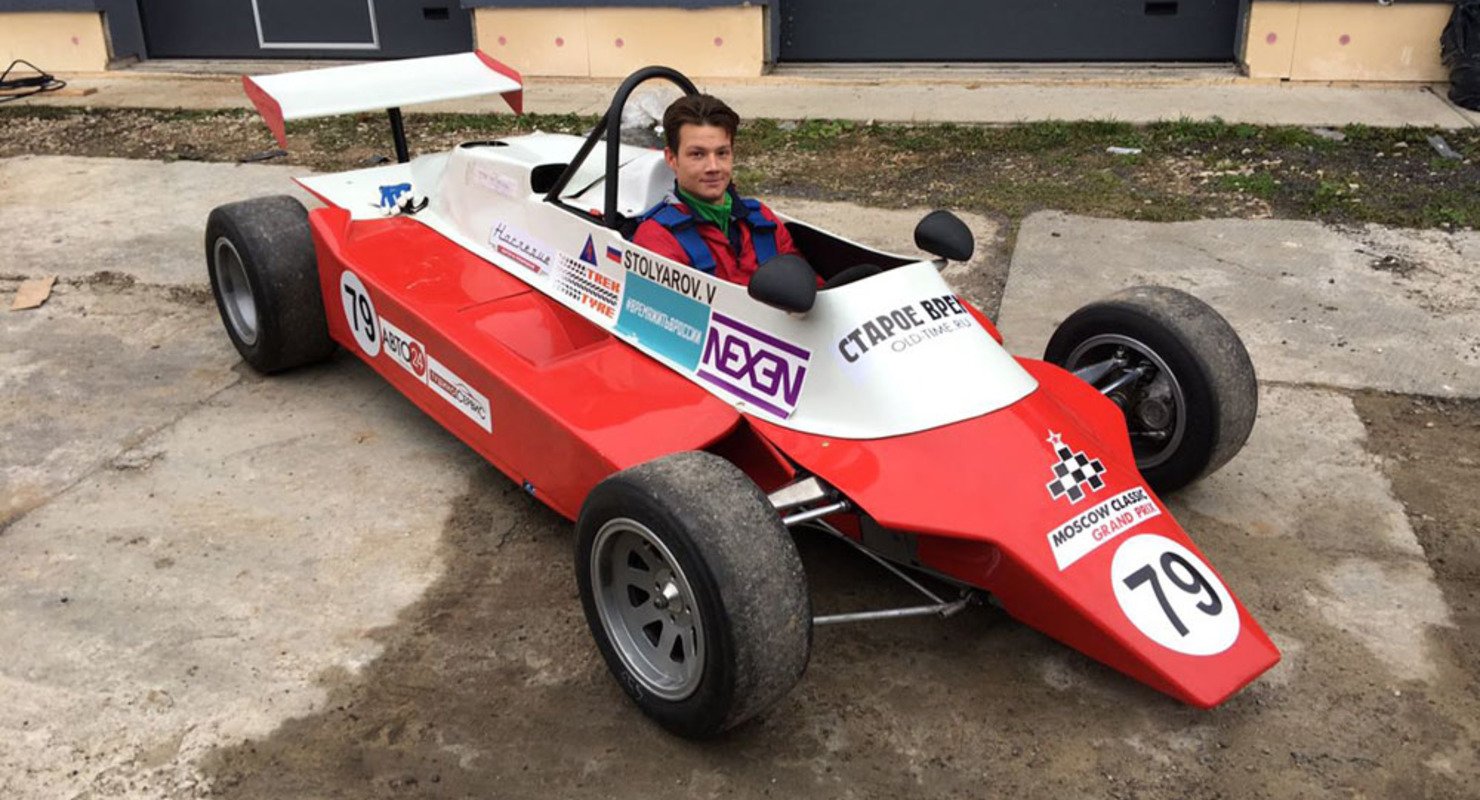 «Эстония-21» — гоночный автомобиль времен СССР