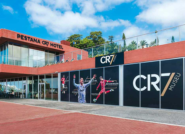 Отель Криштиану Роналду - Pestana CR7, Мадейра