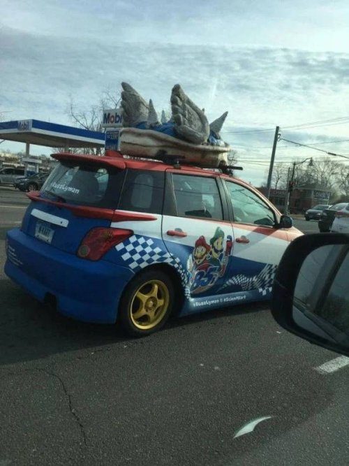 Прикольные транспортные средства со всего света 