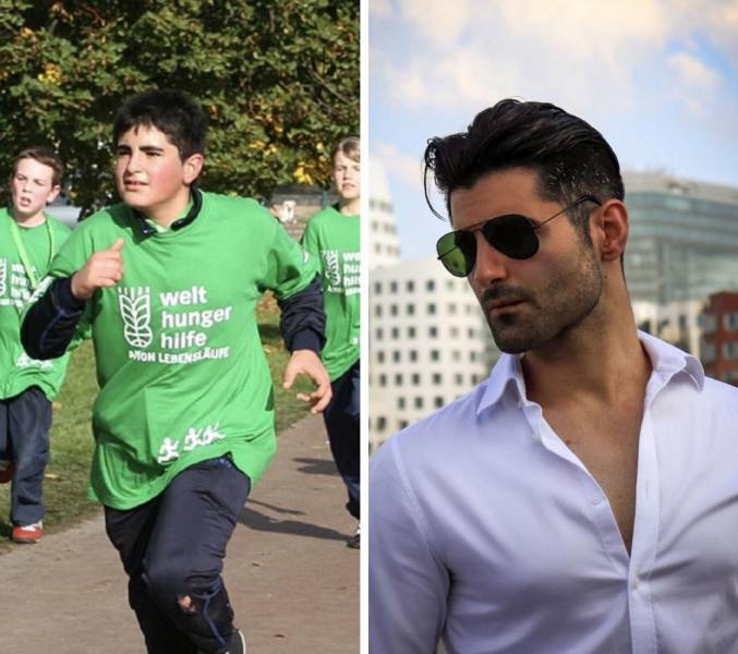 25 удачных превращений из «гадкого утенка» в «прекрасного лебедя» 25 удачных превращений из «гадкого утенка» в «прекрасного лебедя»