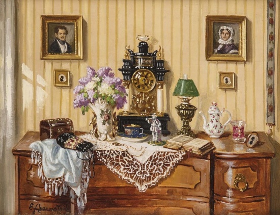 �������� ����� ��������� (Ernst Czernotzky) ������� � 18